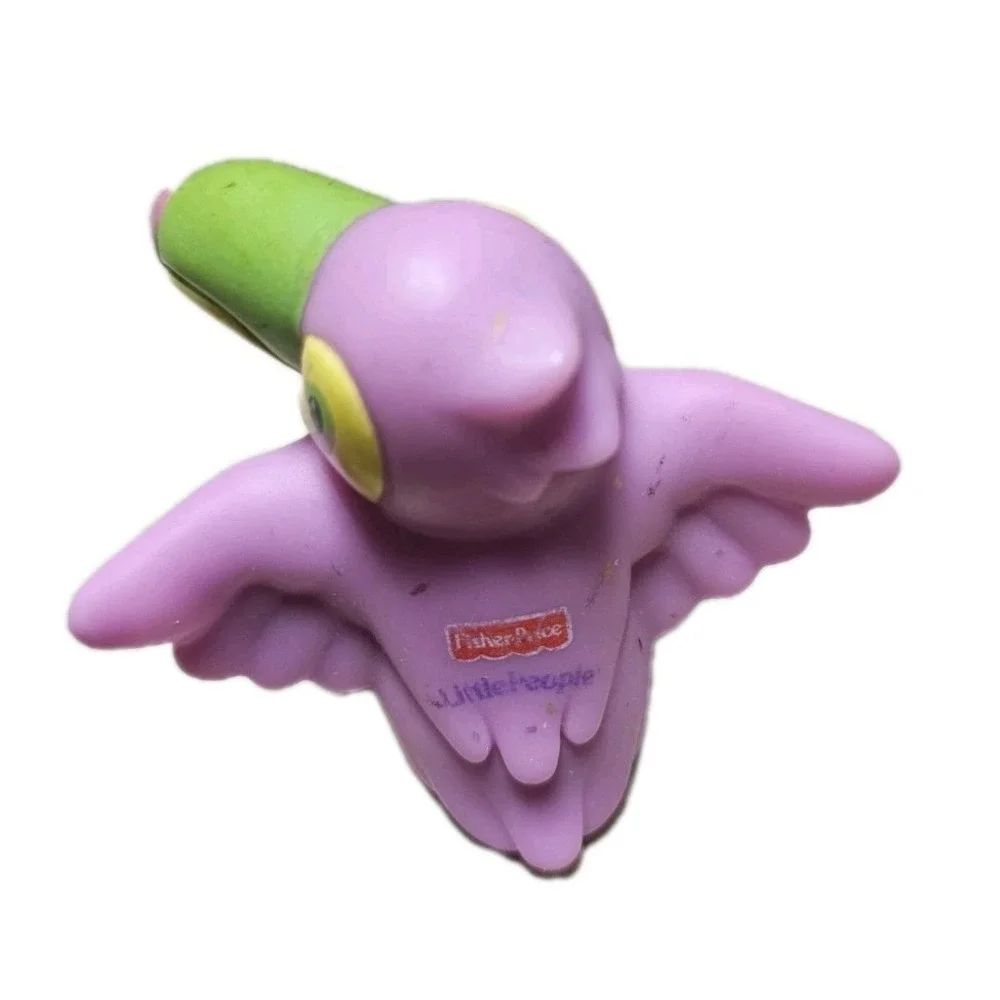 Fisher Price Little People Female Toucan Bird For‎ Noah's Ark Zoo Jungle